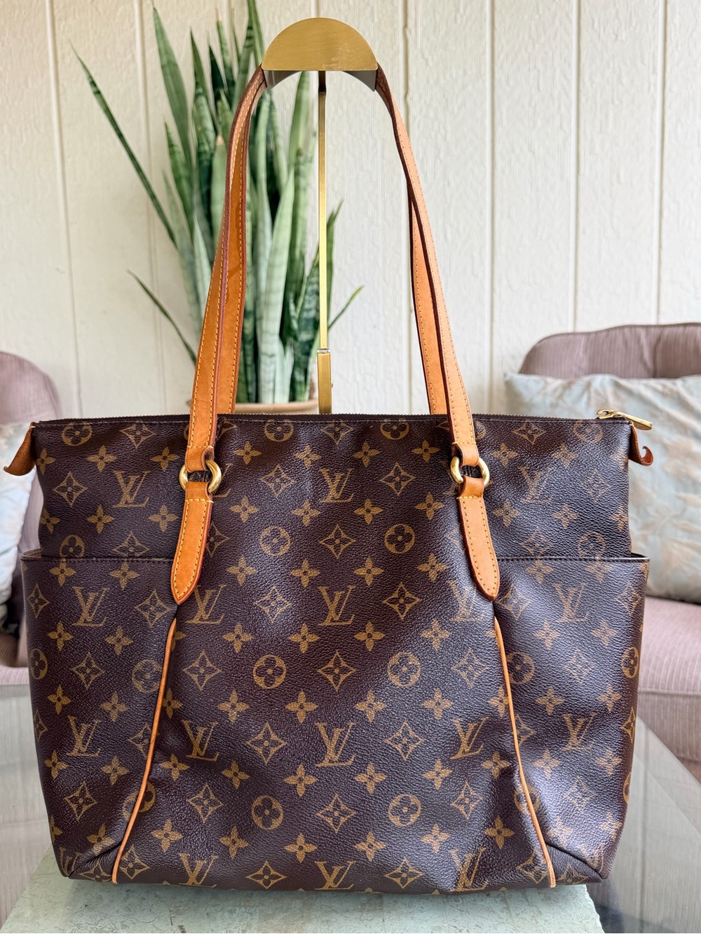 Louis Vuitton Totally Monogram MM💝💝💝